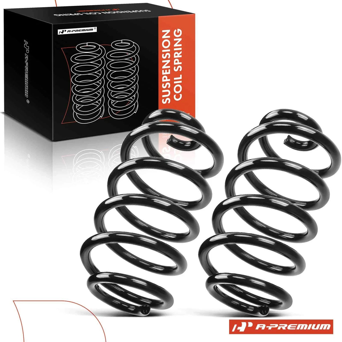 2X Rear Coil Springs for Nissan Versa (2007–2012)