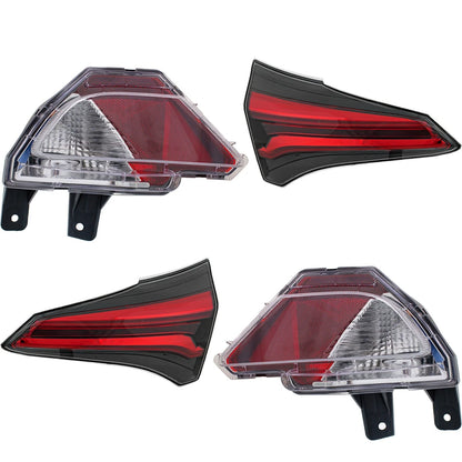 Back Up Light Set for Toyota RAV4 (2016–2018)