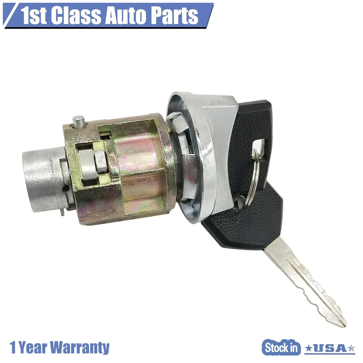 Ignition Cylinder Key Lock for Dodge B1500 B2500 B3500 Shadow (1990–1996)