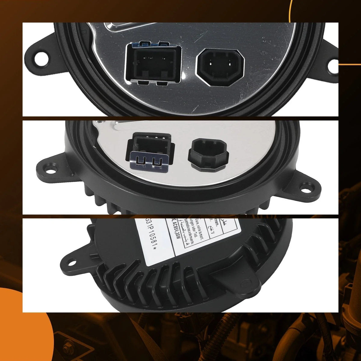 Headlight Control Module Ballast for Cadillac CTS, Dodge Durango 03-11