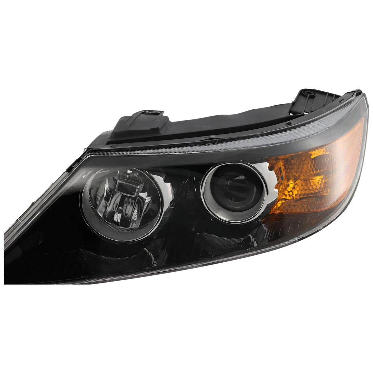 Headlight for Kia Sorento (2011–2013) Left Clear Lens with Bulb
