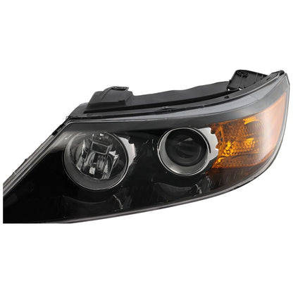 Headlight for Kia Sorento (2011–2013) Left Clear Lens with Bulb