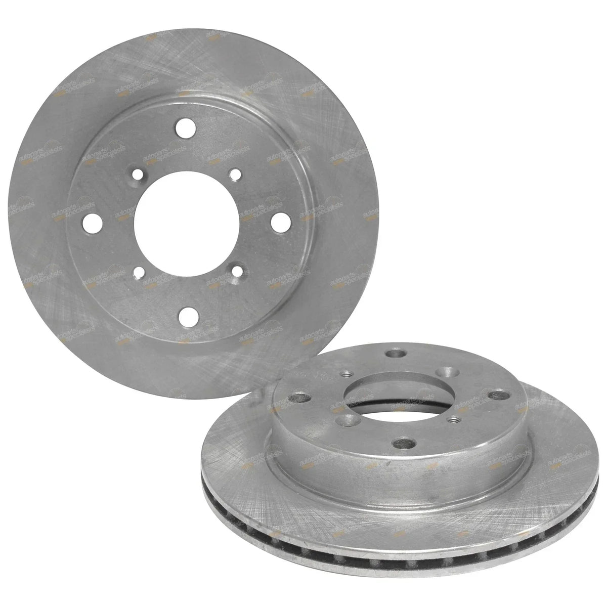 Disc Pads + Front Brake Rotor Set for Suzuki Cappuccino 1992-1997