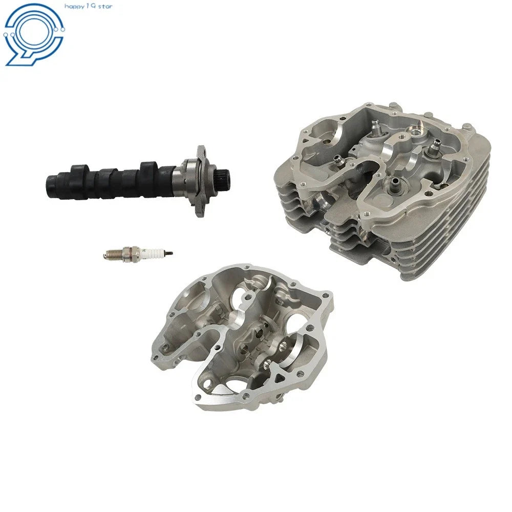 Top End Kit with Cylinder Head and Camshaft for Honda TRX400EX 1999-2008