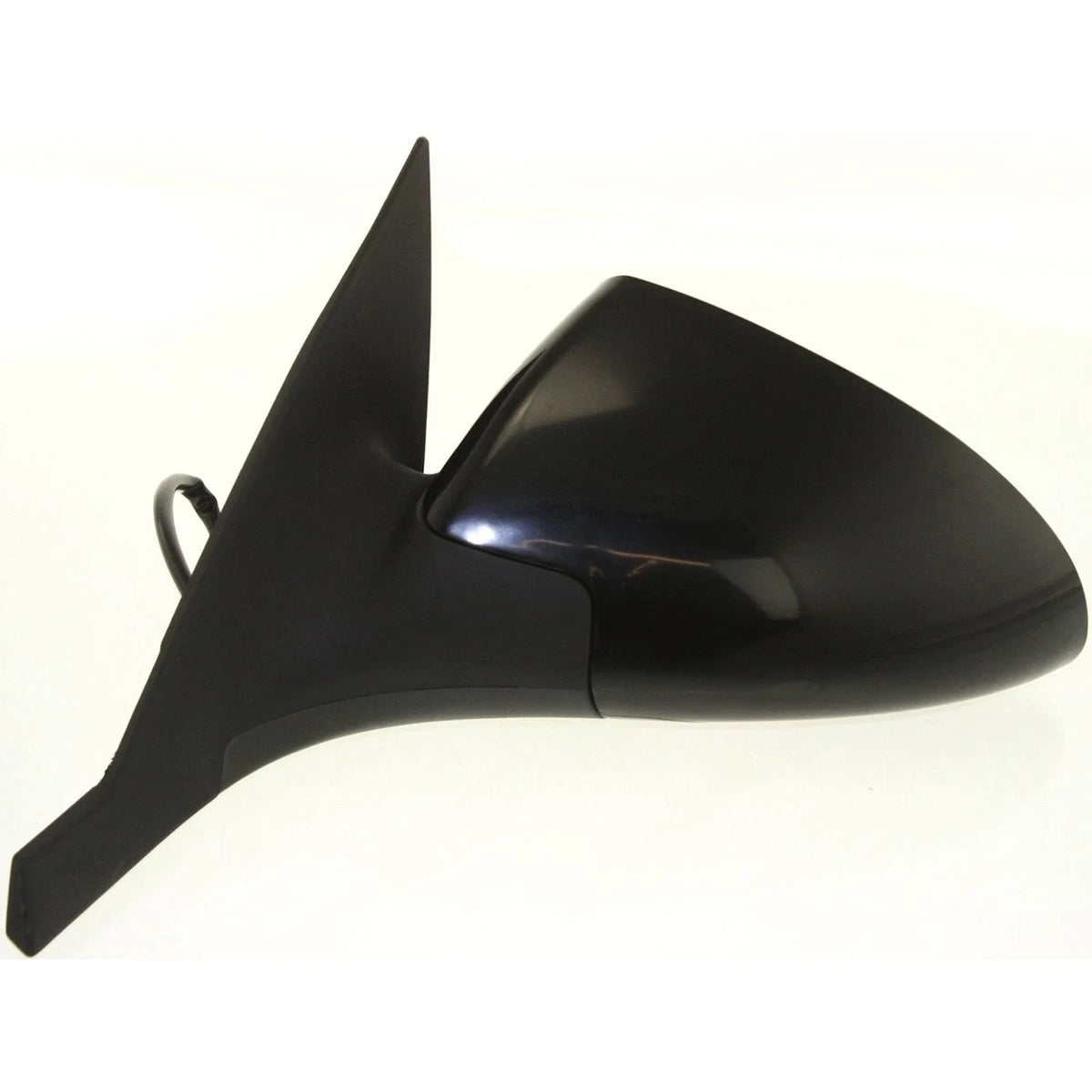 Smooth Black Power Mirror for 2006-2009 Pontiac G6 Coupe LH Side