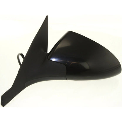 Smooth Black Power Mirror for 2006-2009 Pontiac G6 Coupe LH Side