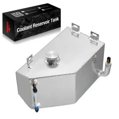 Aluminum Coolant Expansion Reservoir Tank for Chevy Corvette (1984–1996)