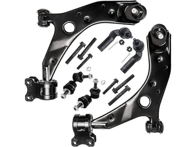 Control Arm Sway Bar Link Tie Rod Kit for Mazda 3 Sport (2004–2009) JD765YV