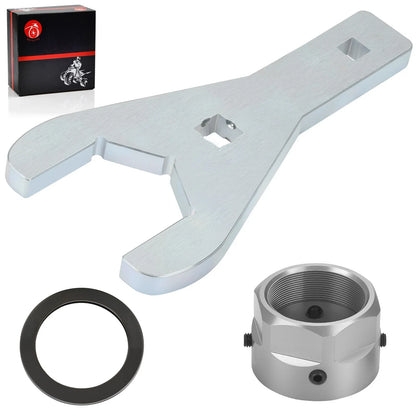 46mm Axle Nut Wrench Tool & Nut for Yamaha YFZ450R/YFZ450X (2009–2024)