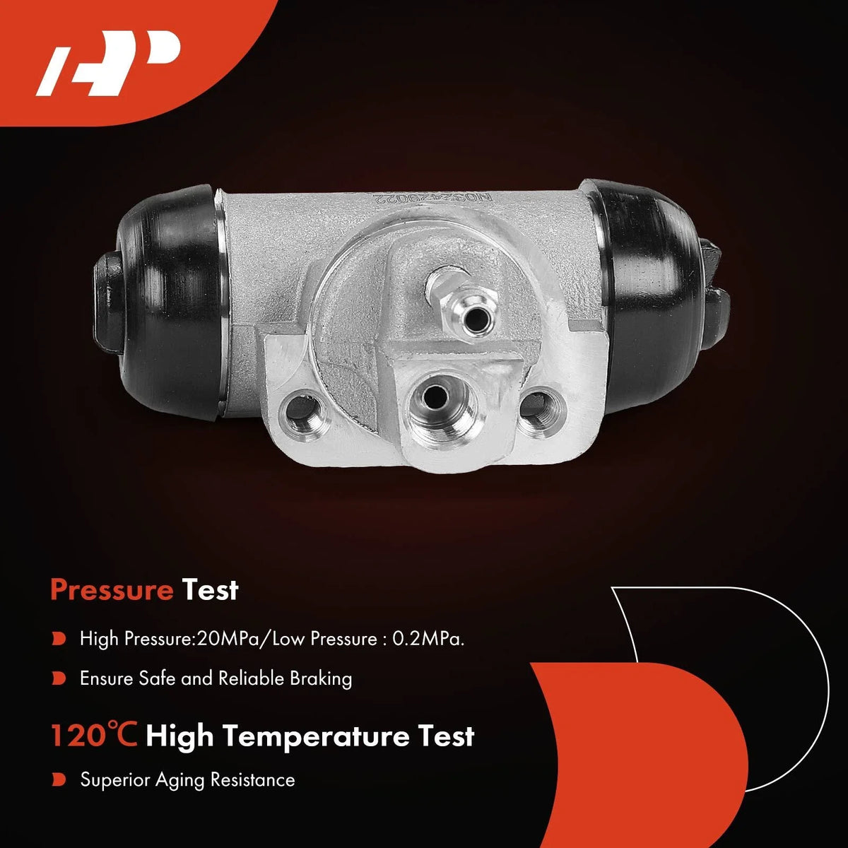 Rear Left Drum Brake Cylinder for Nissan Frontier (D22)