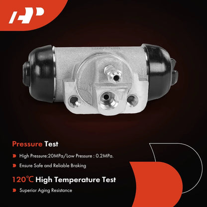 Rear Left Drum Brake Cylinder for Nissan Frontier (D22)