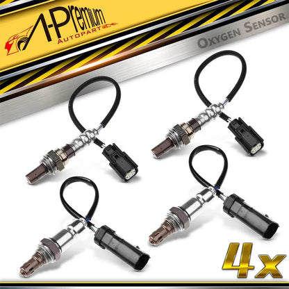 Set of 4 Oxygen Sensors for Ford Explorer 2011