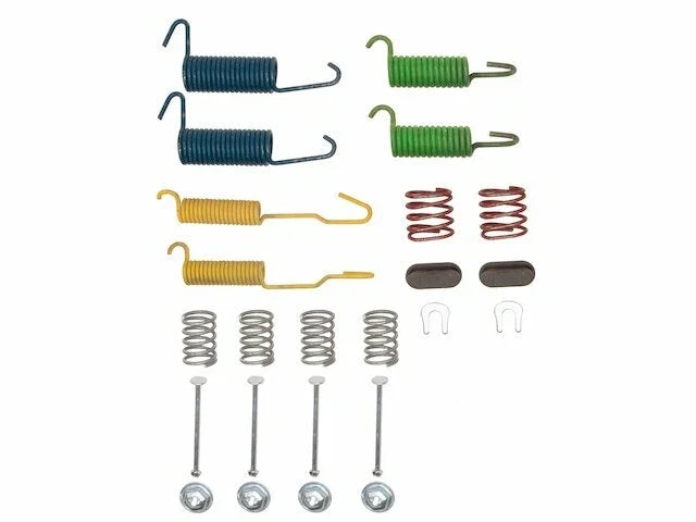 Rear Drum Brake Hardware Kit for Mazda B4000 (1994) WT947TT