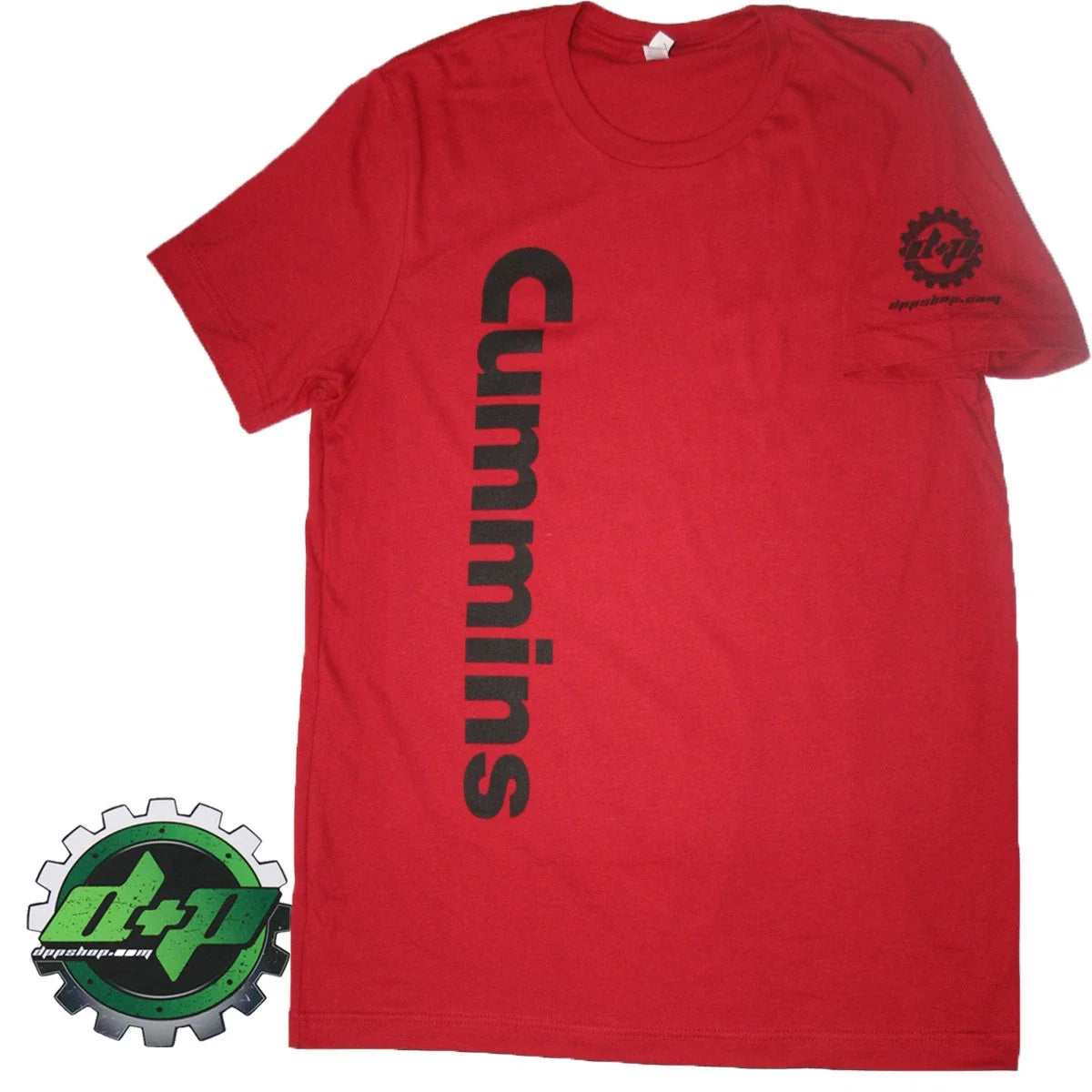 Cummins Diesel Truck Shirt for 4X4 (Red, Large)