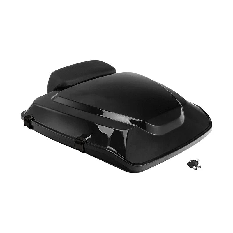 Trunk Backrest Pad - Black Razor for 2014-2025 Harley Electra Glide