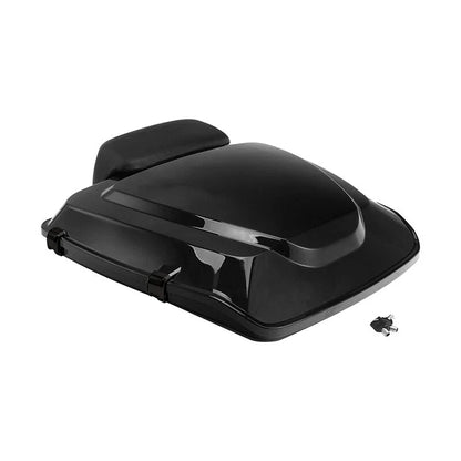 Trunk Backrest Pad - Black Razor for 2014-2025 Harley Electra Glide