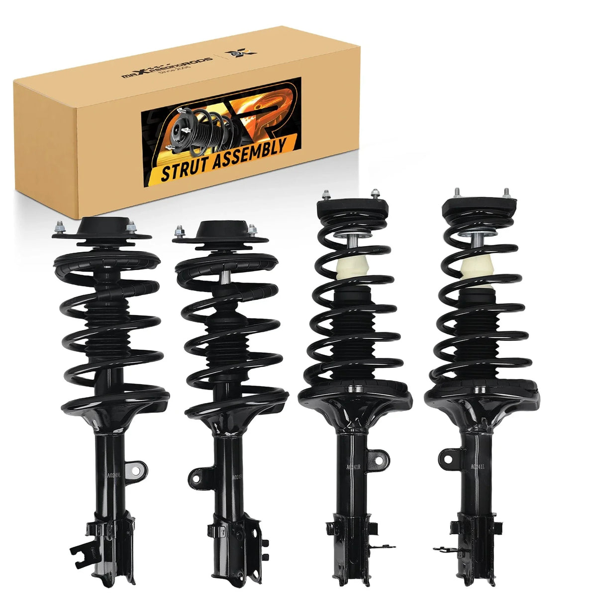Quick Struts Shock Coil Spring Assembly for Hyundai Tucson (2005–2009)