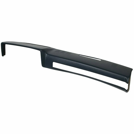 Molded Dash Cover Cap for GMC Chevy Full Size Pickup SUV (1981–1991) 87 Dark Blue