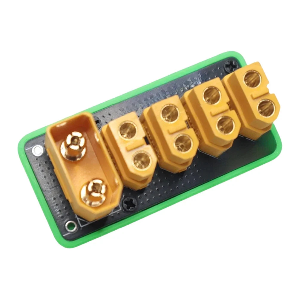 Power Board for RC Model AiFor RCraft XT90 to 4 XT60 Outputs PCB