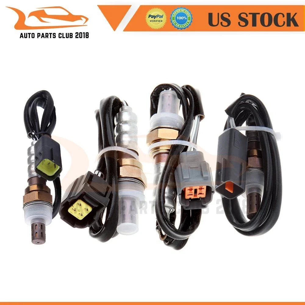 Set of 4 O2 Oxygen Sensors for Mazda MPV (2000–2001)