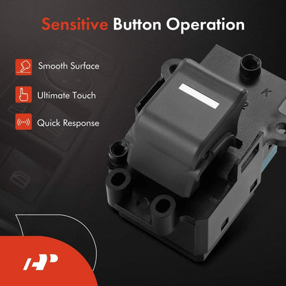 Power Window Switch Rear for Honda Ridgeline (2006-2014)