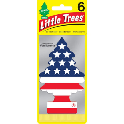 Set of 6 Air Fresheners for Universal Use (U6P-60945)
