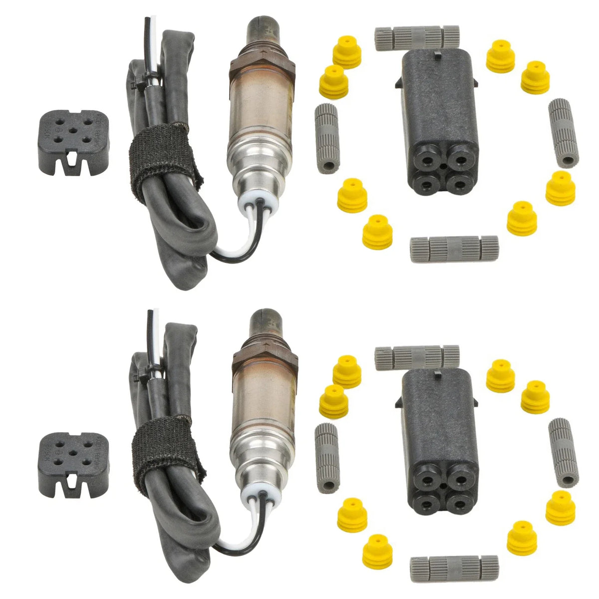 2X Upstream Oxygen Sensor Set for SLX Camaro C1500 Rodeo DeVille (1995–2002)