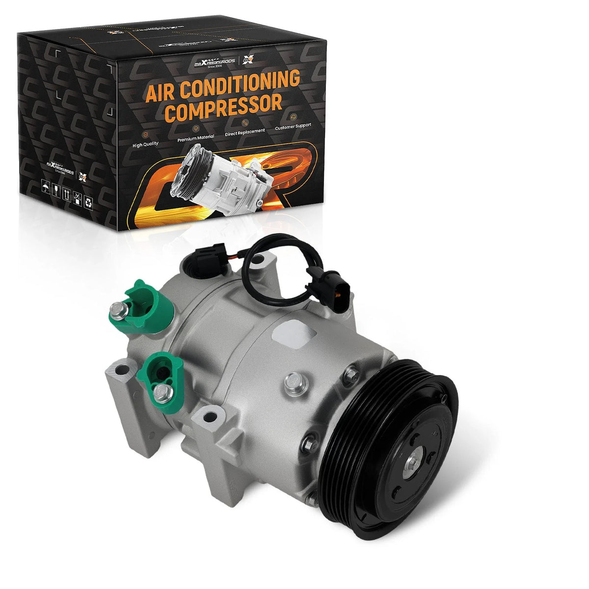 A/C Clutch Compressor for 2012-2014 Hyundai Sonata L4 2.0L Turbo