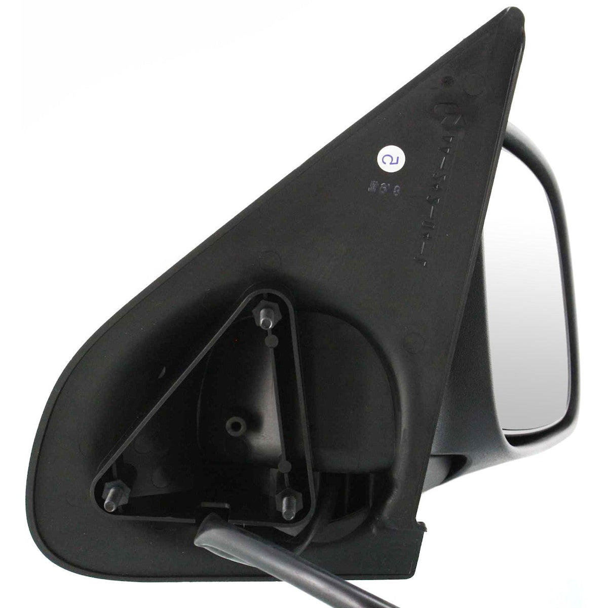 Power Mirror Textured Black for Passenger Side Jeep Grand Cherokee 1999–2004