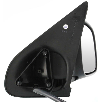 Power Mirror Textured Black for Passenger Side Jeep Grand Cherokee 1999–2004