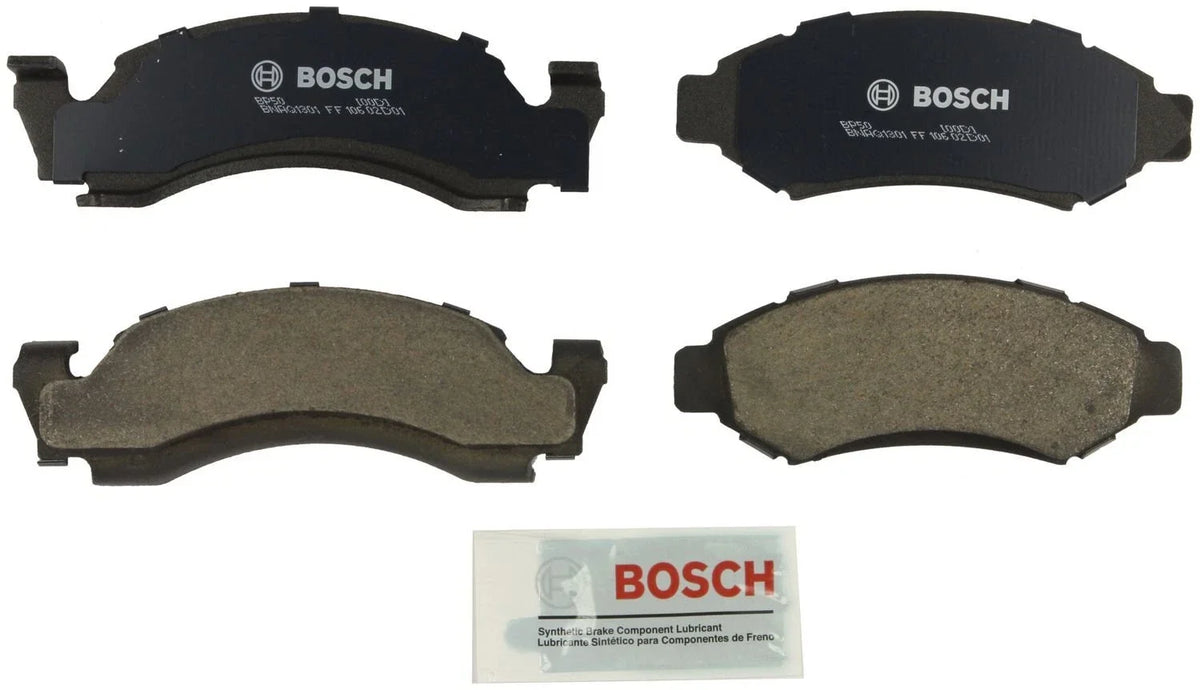 Bosch Front QuietCast Brake Pads w/ Hardware BP50 for