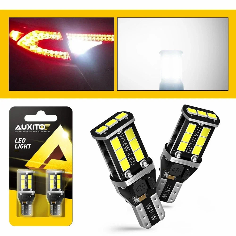AUXITO LED Reverse Backup Light Bulbs T15 912 921 for
