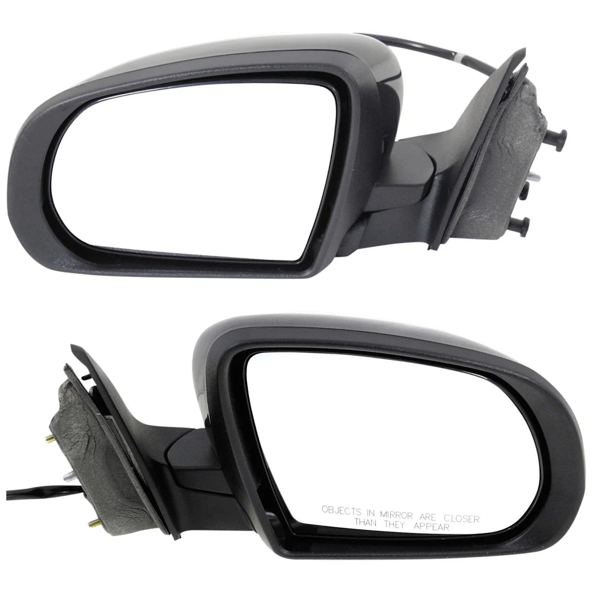 Set of 2 Mirrors for Jeep Cherokee (Driver & Passenger Side)