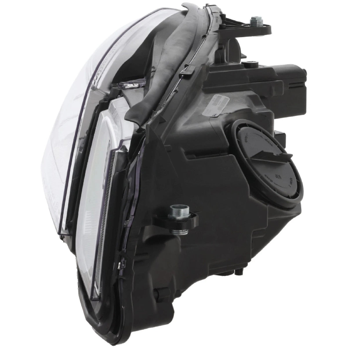 Passenger Side Headlight for Mercedes Benz E350 (2010–2013) Halogen w/ Bulb