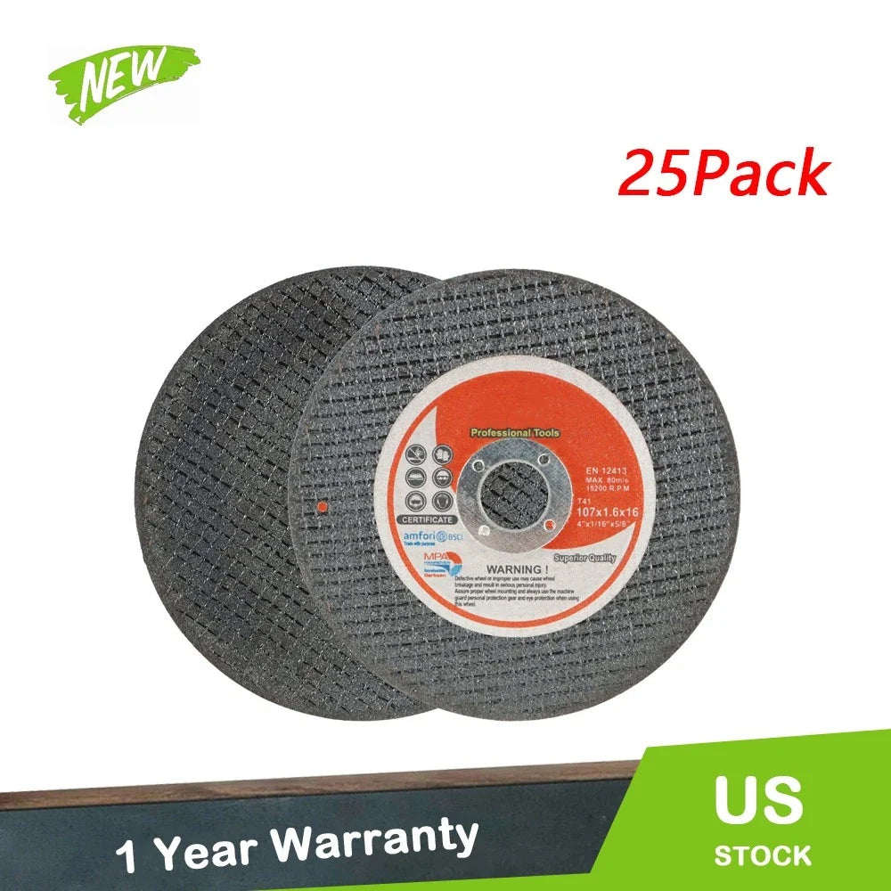 Set of 25 Cut-Off Wheels for Die Grinder