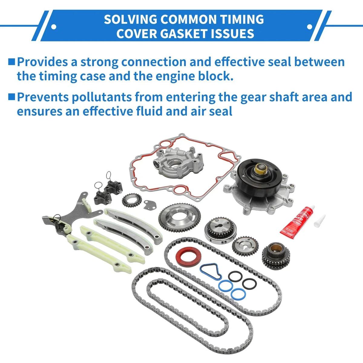 Timing Chain Set for Dodge Durango 3.7L 4.7L 2001-2009