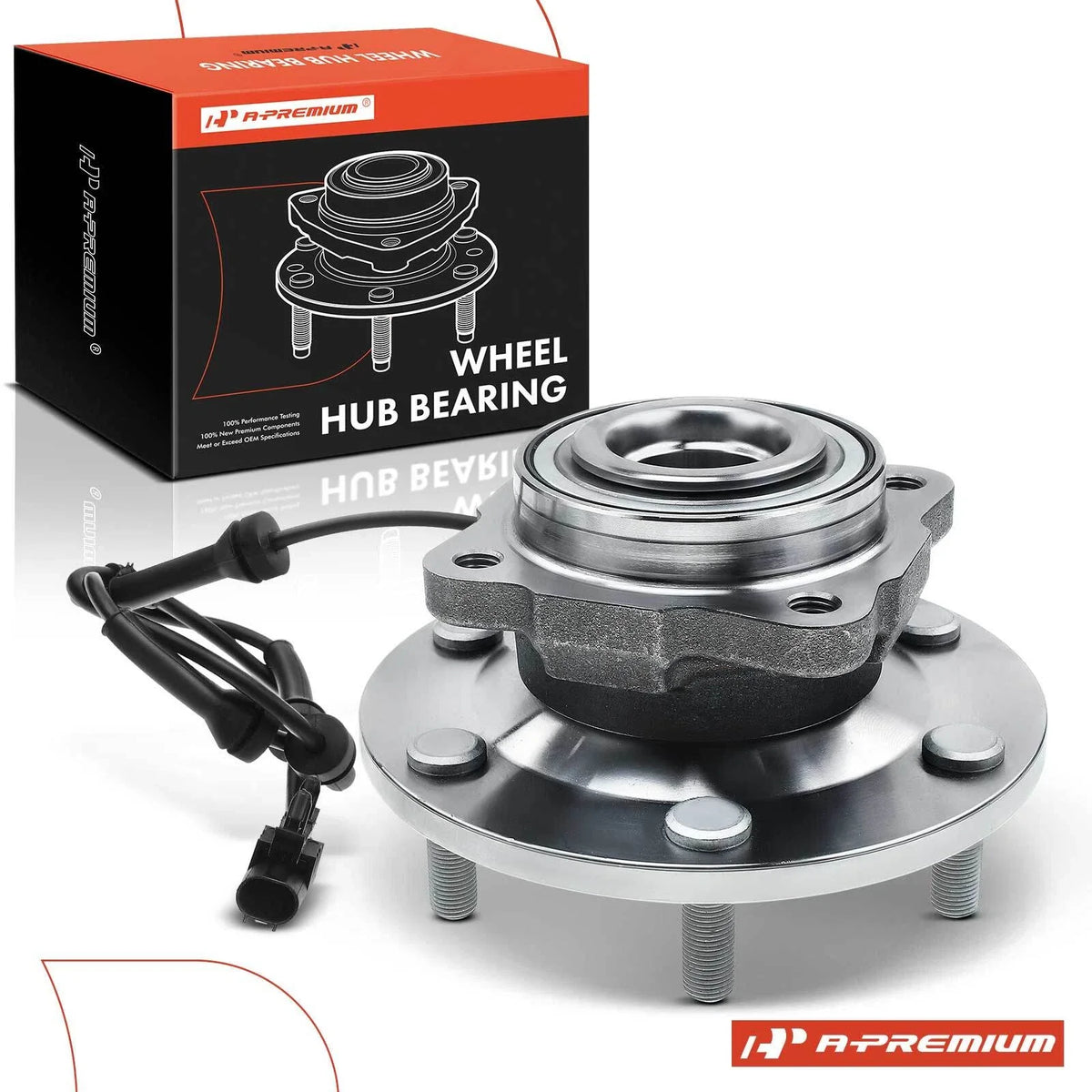 Rear Wheel Hub & Bearing Assembly w/ABS for Nissan Armada (2012–2015)