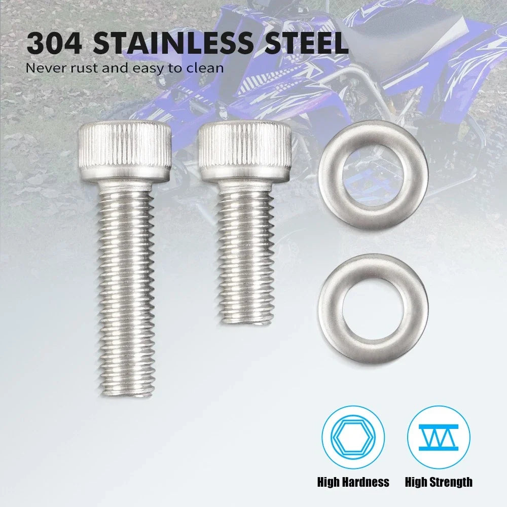 Kick Starter Shifter Mount Bolts for Yamaha Banshee 350 (1987–2006)