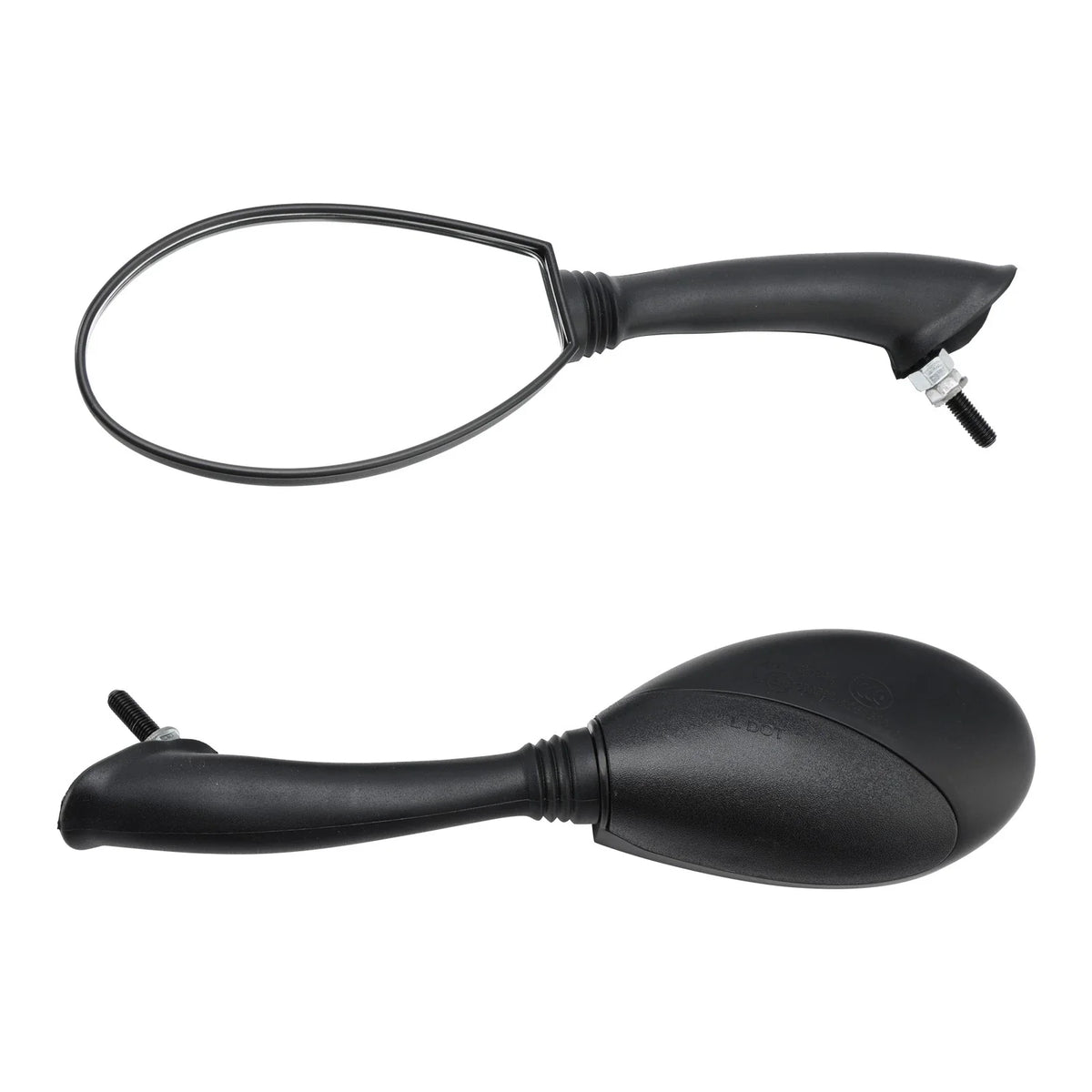 Mirror Set for Piaggio Fly 50 100 125 150 2T 4T (2006–2014) 8mm