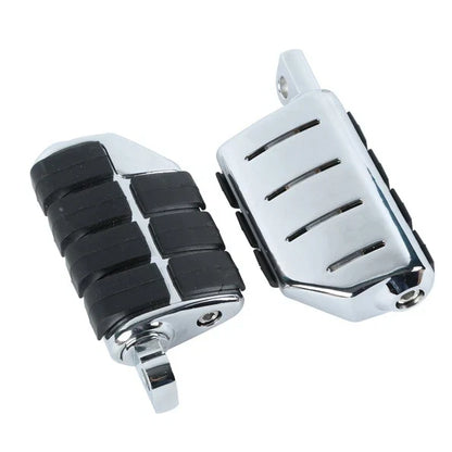 Anti Vibration Rubber Lion Paw Foot Rest Pegs for Harley Softail Dyna