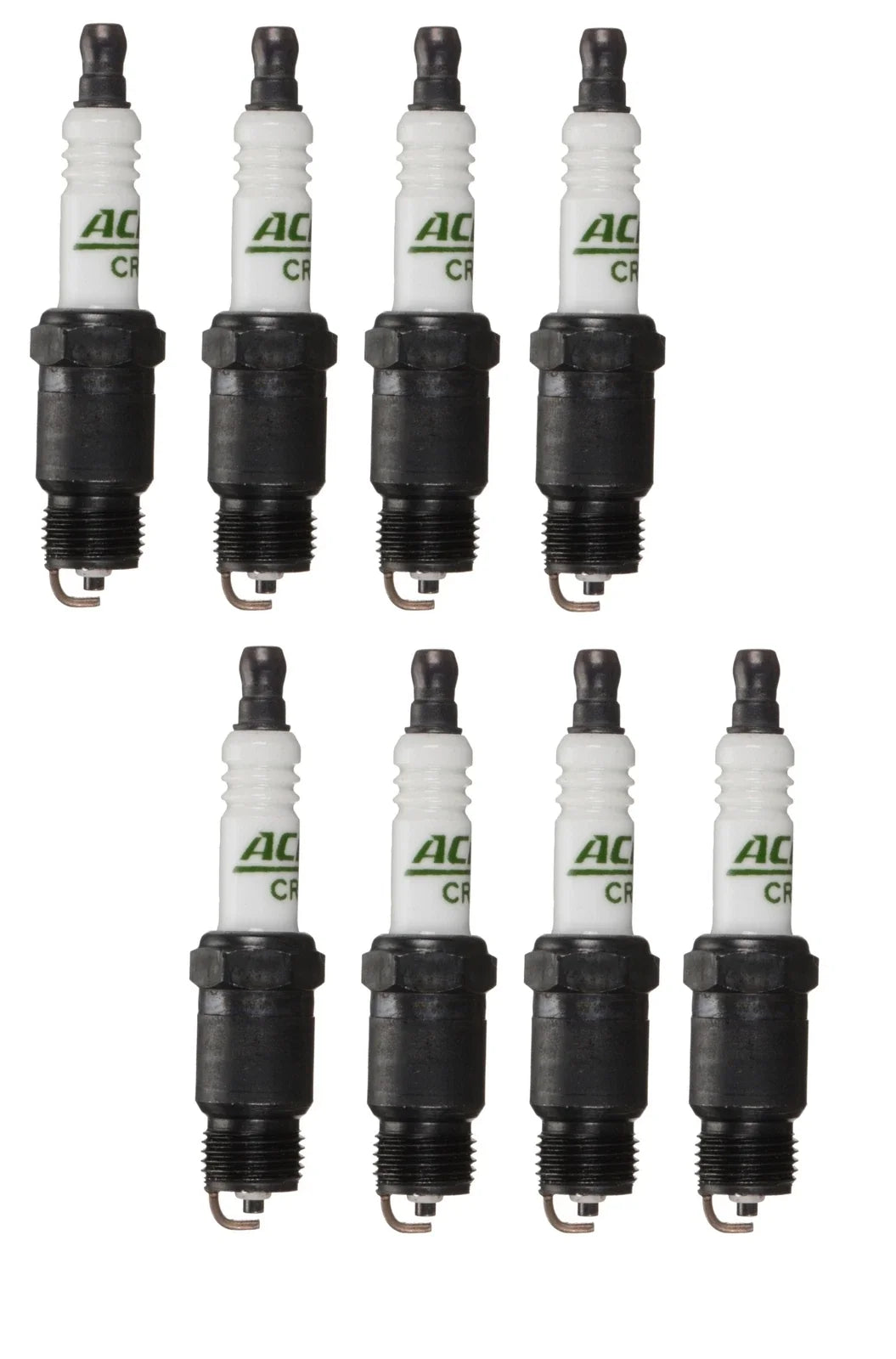 Set of 8 Spark Plugs for Ford Custom 500, Mustang II (1977–1978)