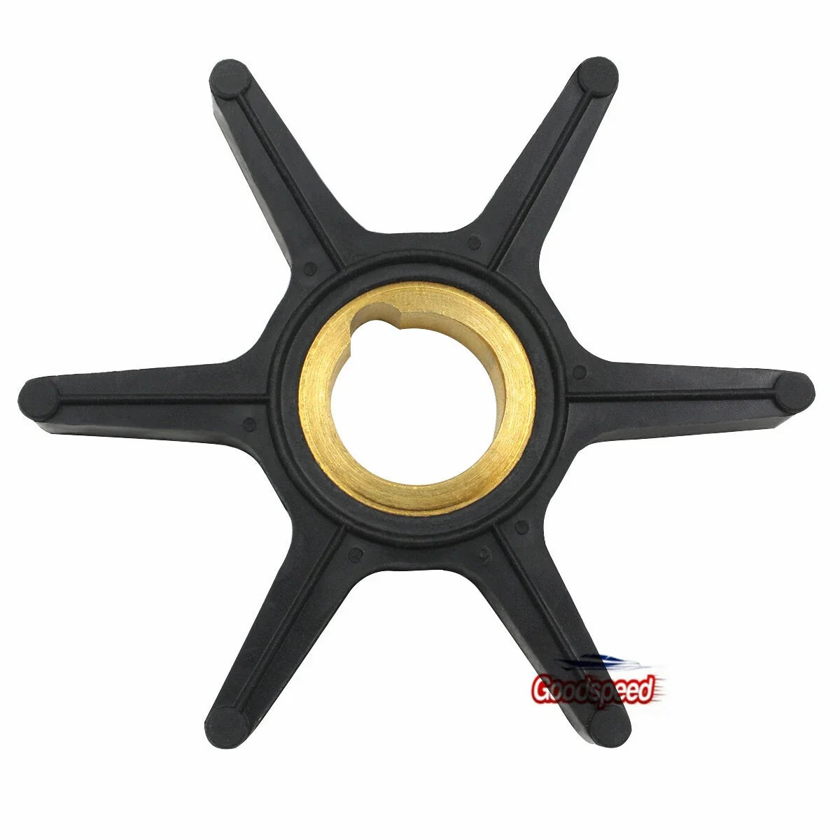 Water Pump Impeller for Mercury/Mariner 18-50HP Outboard (47-85089-3/-10, 18-3057)