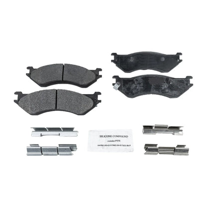 Rotors and Brake Pads Kit for Ram 1500 2500 3500 2003-2008