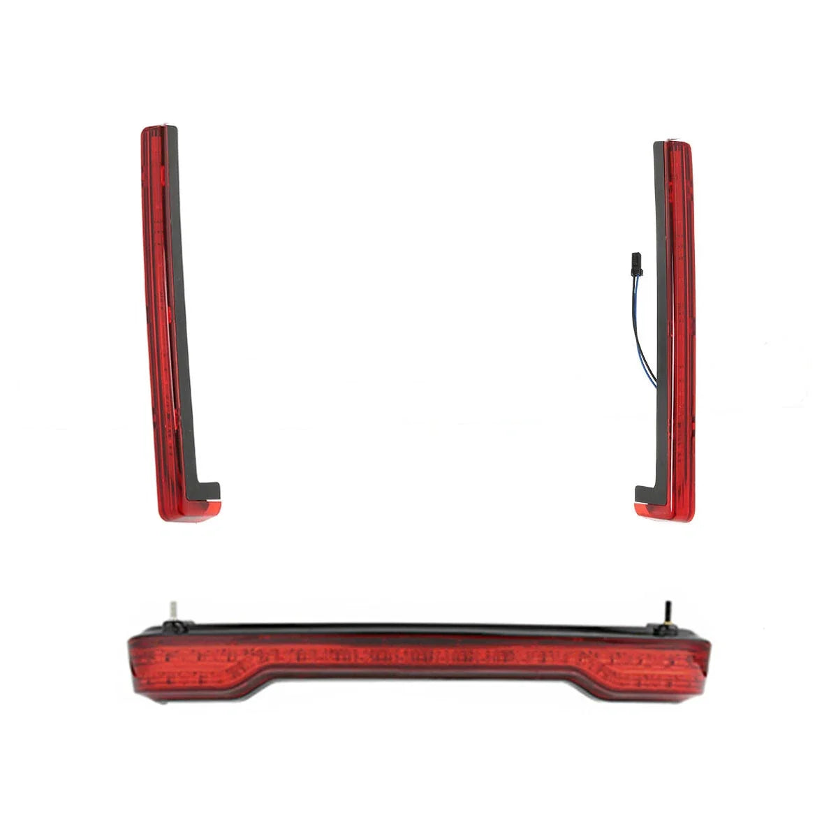 Brake Turn Tail Side Lights Wiring Harness for Harley Touring (2014–2024)