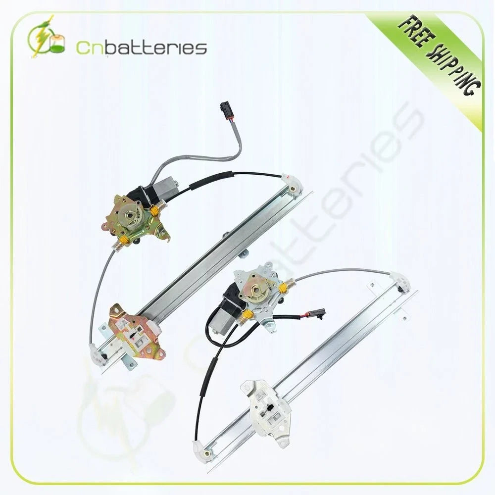 Window Regulator Set of 2 for Nissan Frontier 1998–2004