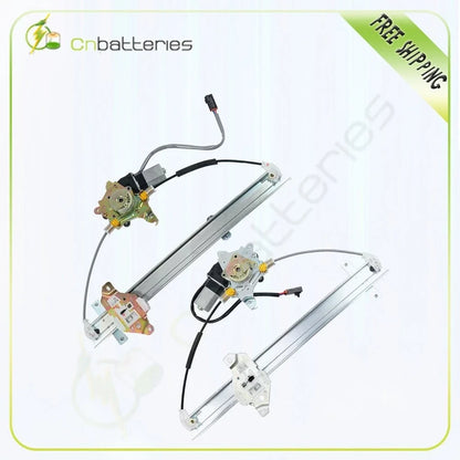 Window Regulator Set of 2 for Nissan Frontier 1998–2004