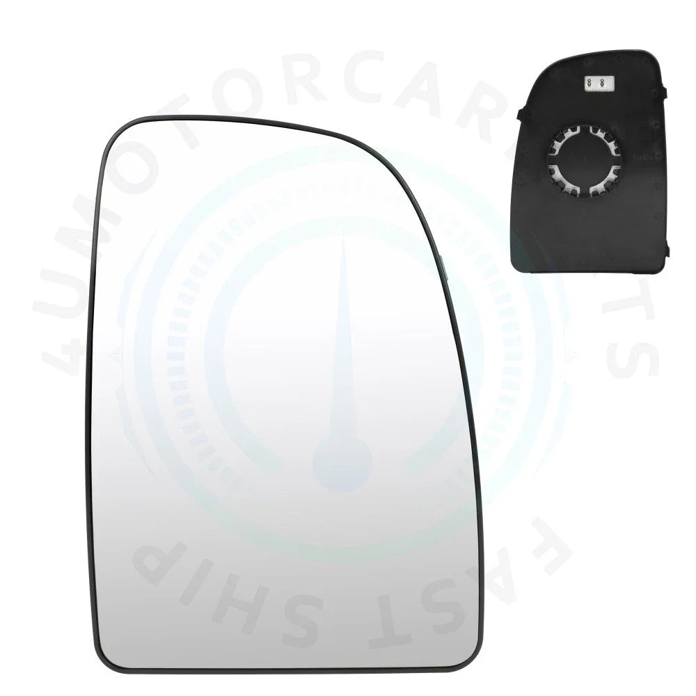 Front Right Heated Mirror Glass for Ram ProMaster 1500 2500 3500 (2014–2021)