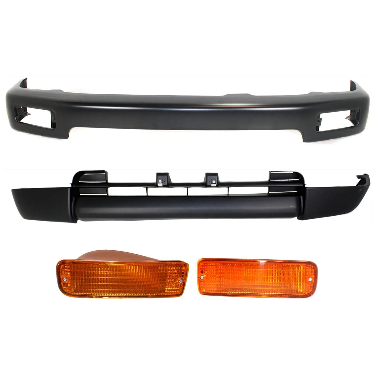 Bumper Face Bar Set for Toyota 4Runner Left Right