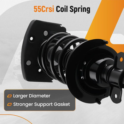 Rear Strut Assembly Set for Chevy Impala Buick LaCrosse (2000–2016)