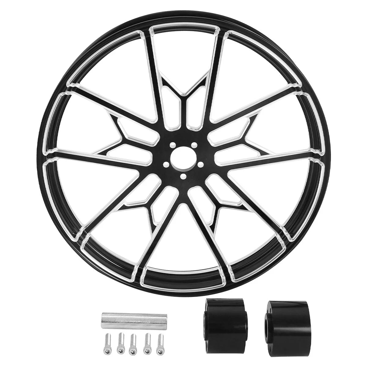 23-Inch Front Wheel Rim for Electra Glide & Road King (1997-2021)